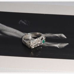 Lunar Dream Silver Ring